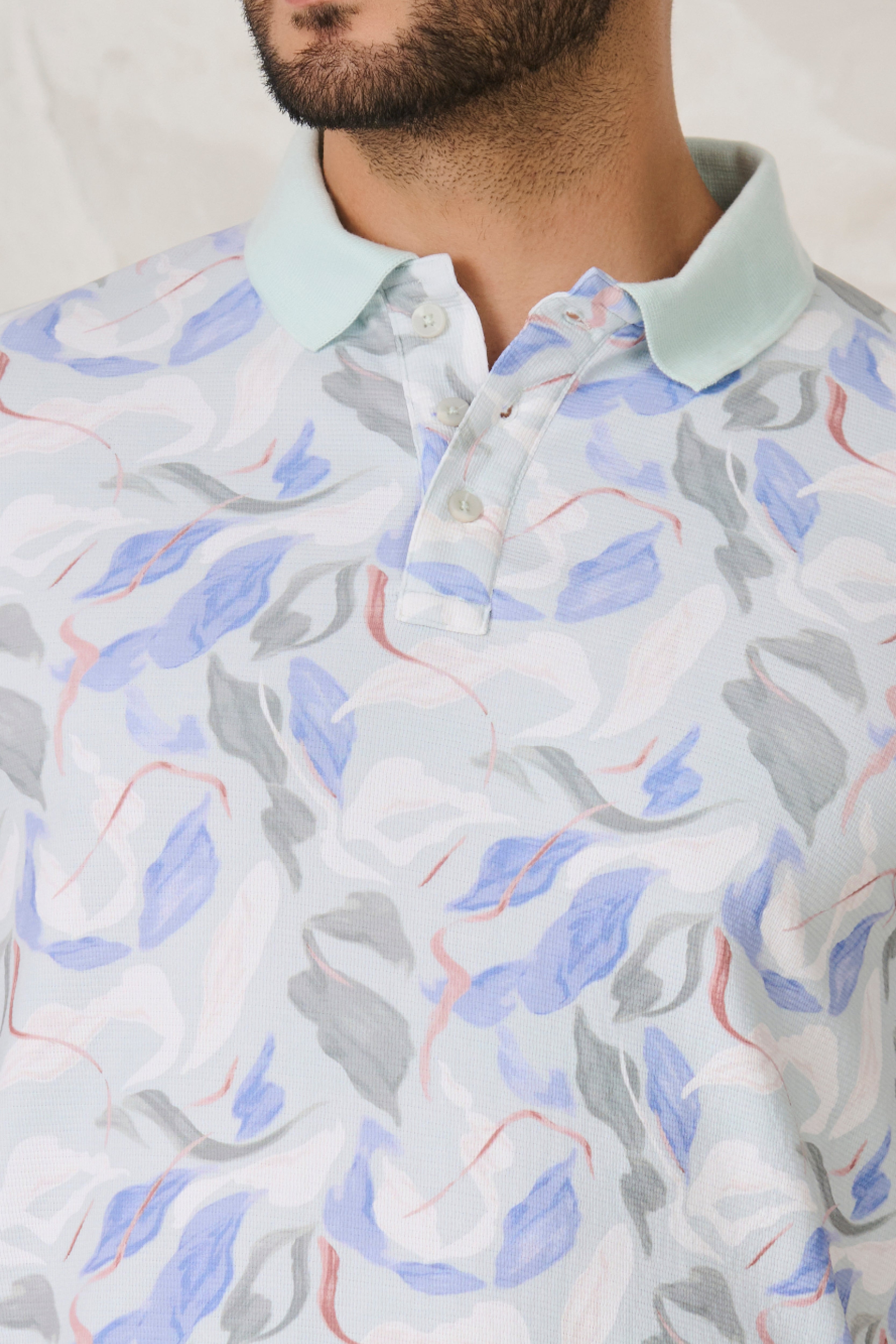 Buy Curly Leaves Polo Online Shopping view 4