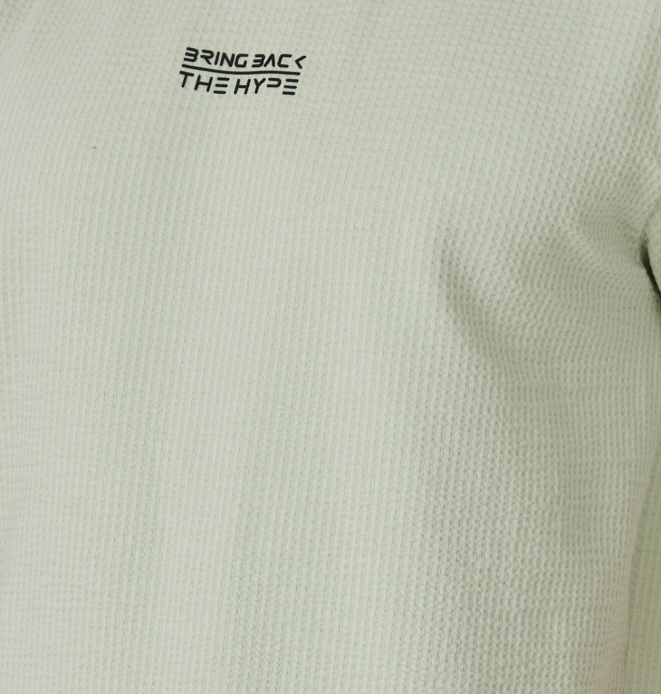 Seer Sucker Textured Oversized T-Shirt - Pista