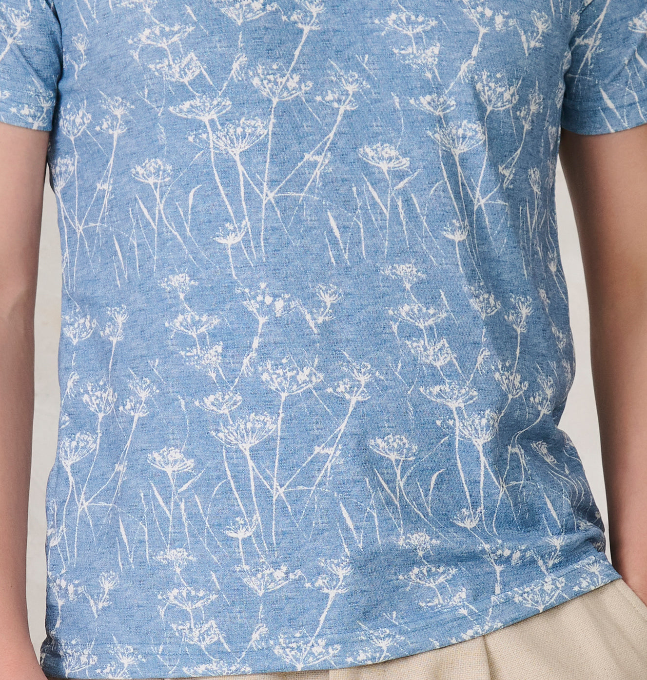 Indigo Wildflowers T-Shirt