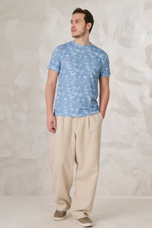 Indigo Wildflowers T-Shirt