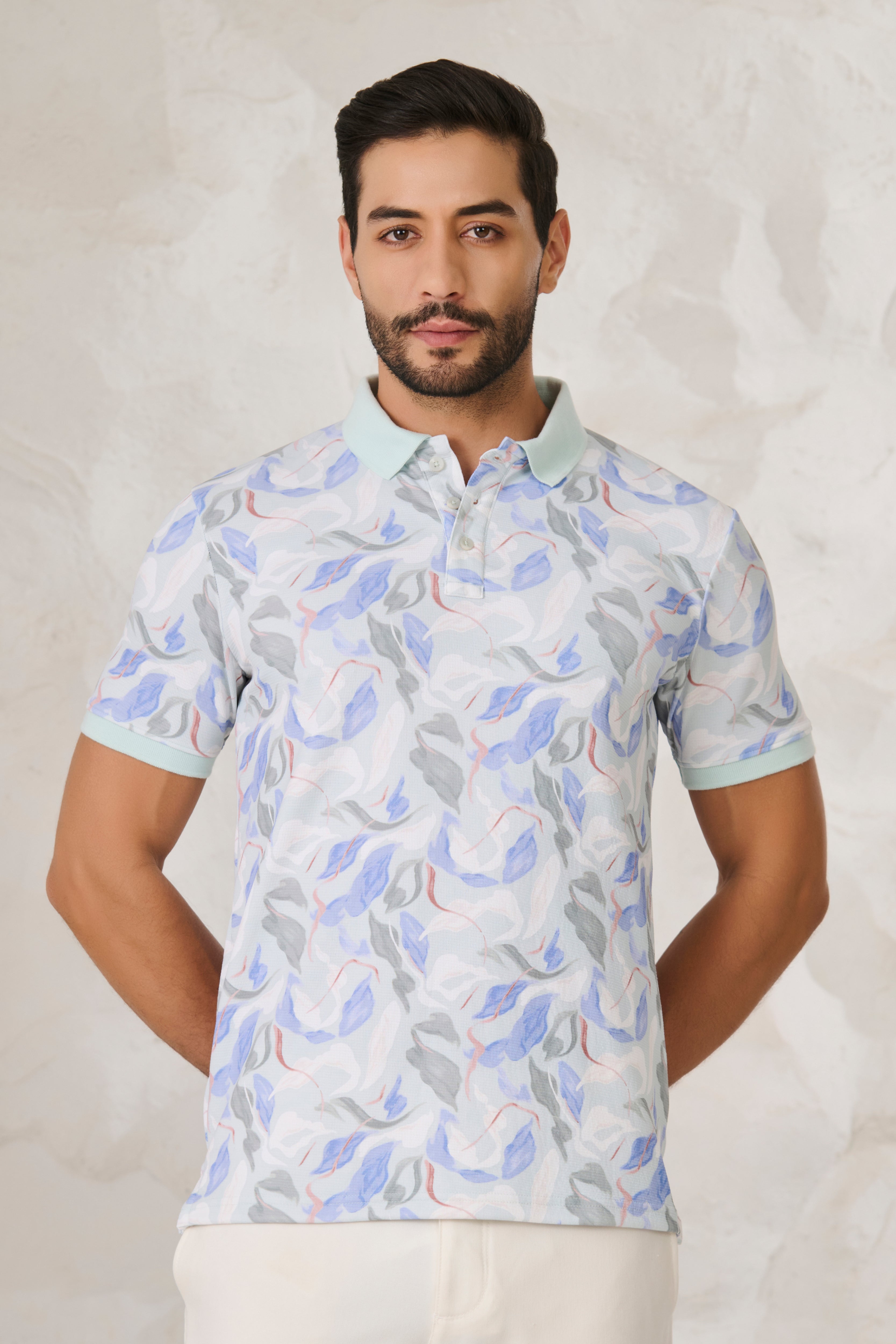 Buy Curly Leaves Polo Online Shopping view 1