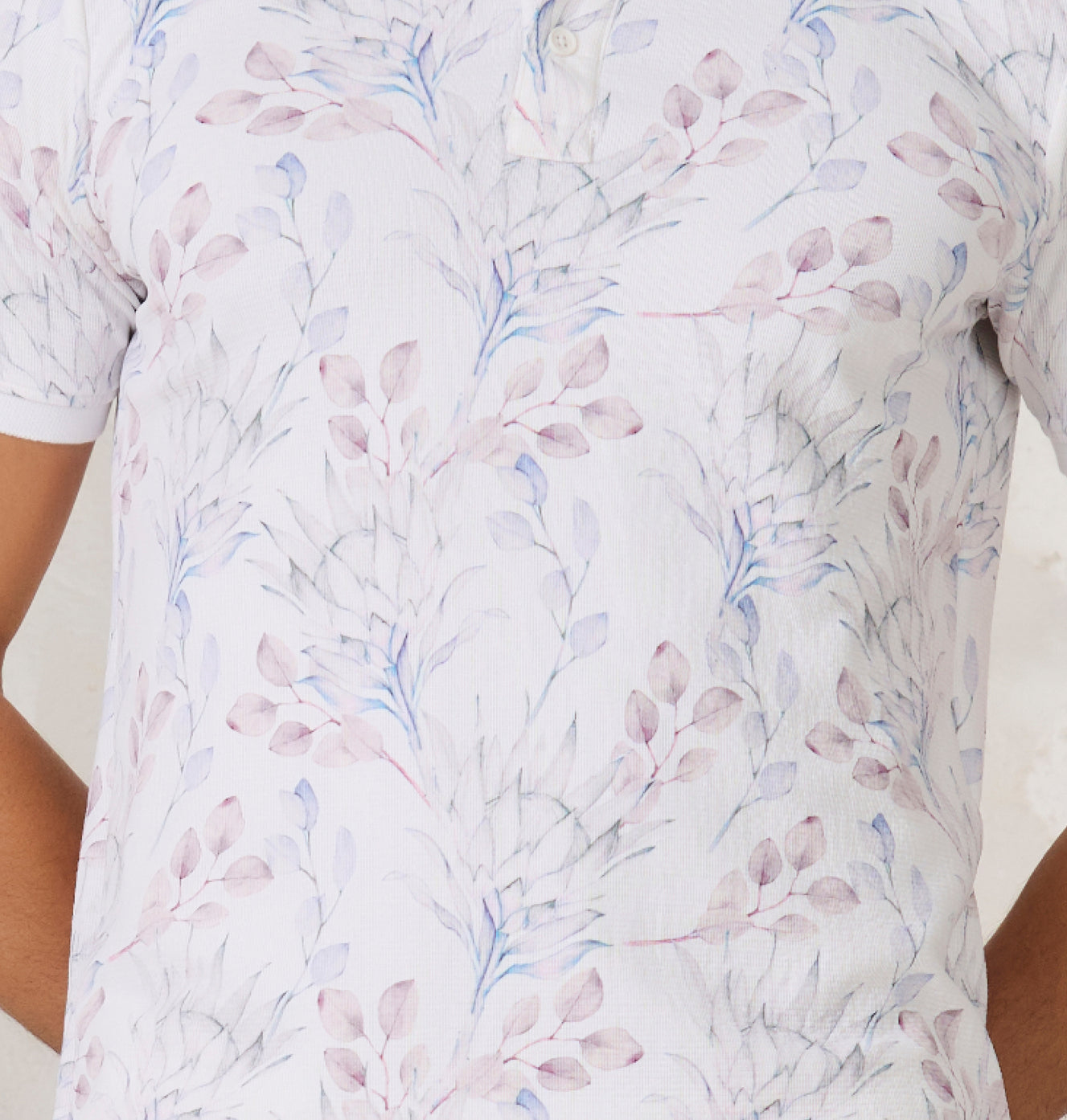 Pressed Leaves Polo