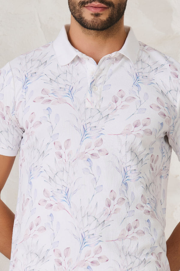 Pressed Leaves Polo