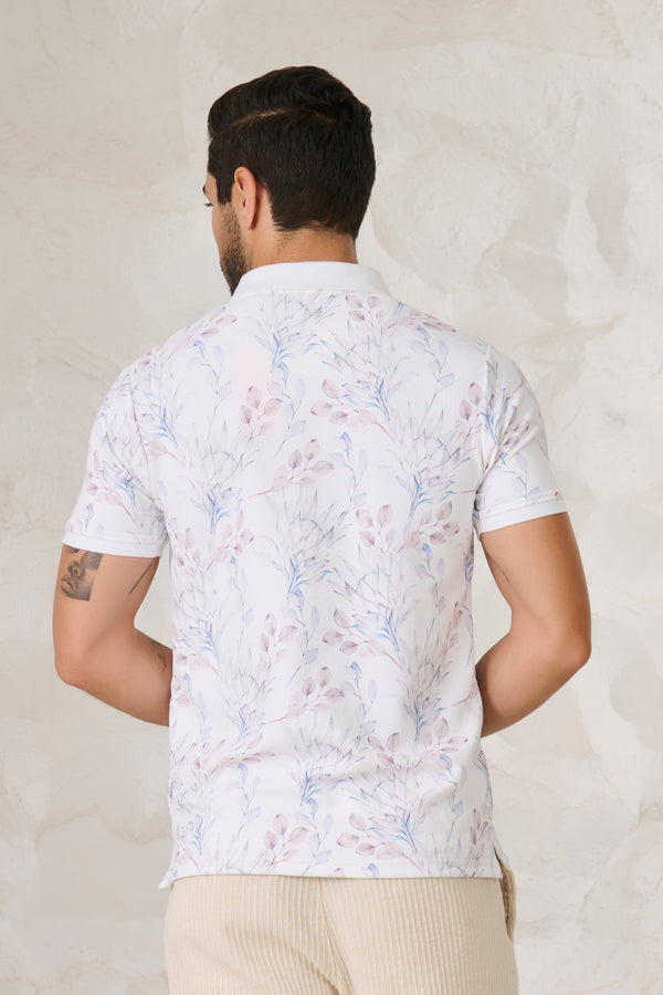 Pressed Leaves Polo